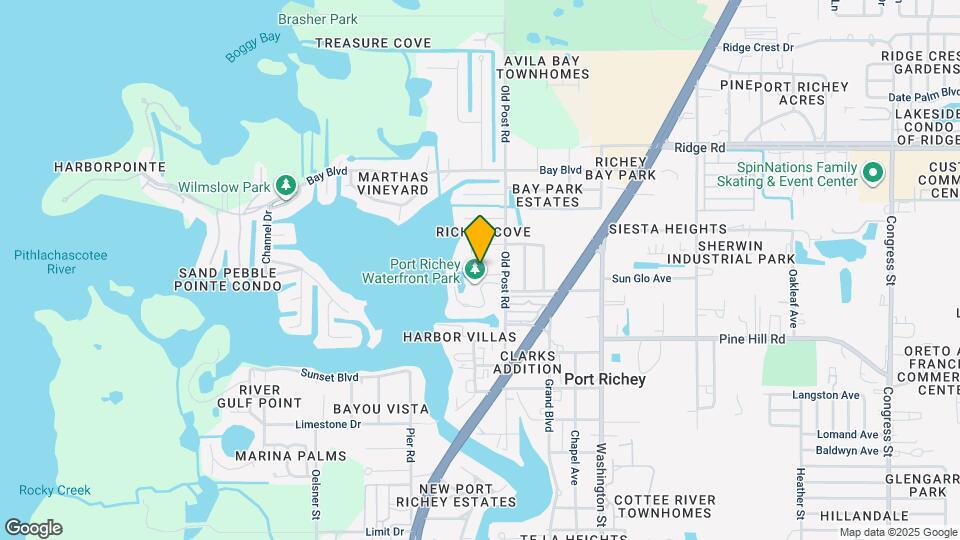 7231 Box Elder Dr Map and Location Details