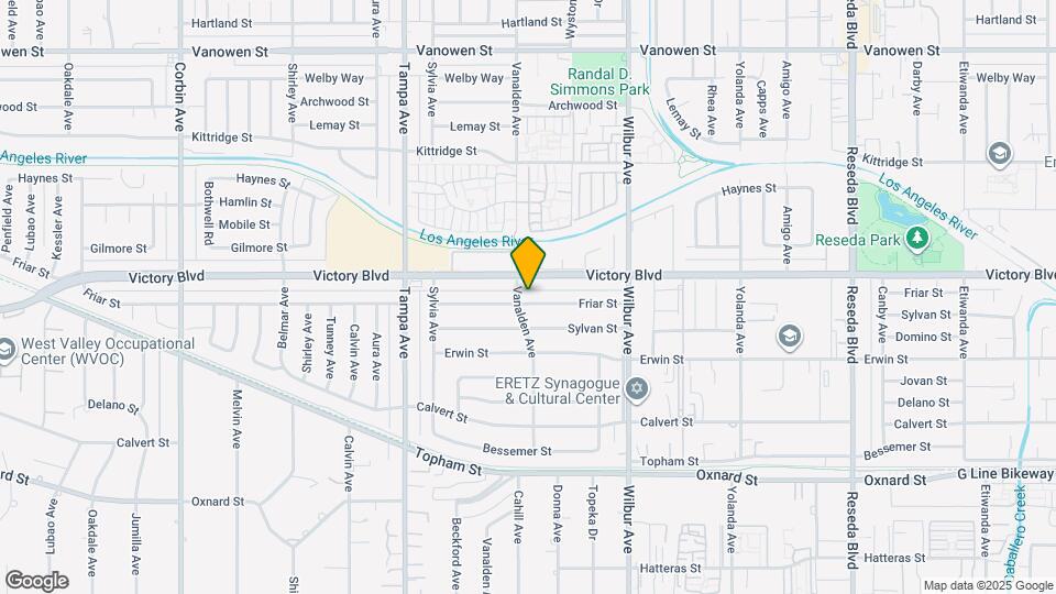 19055 Friar St Map and Location Details