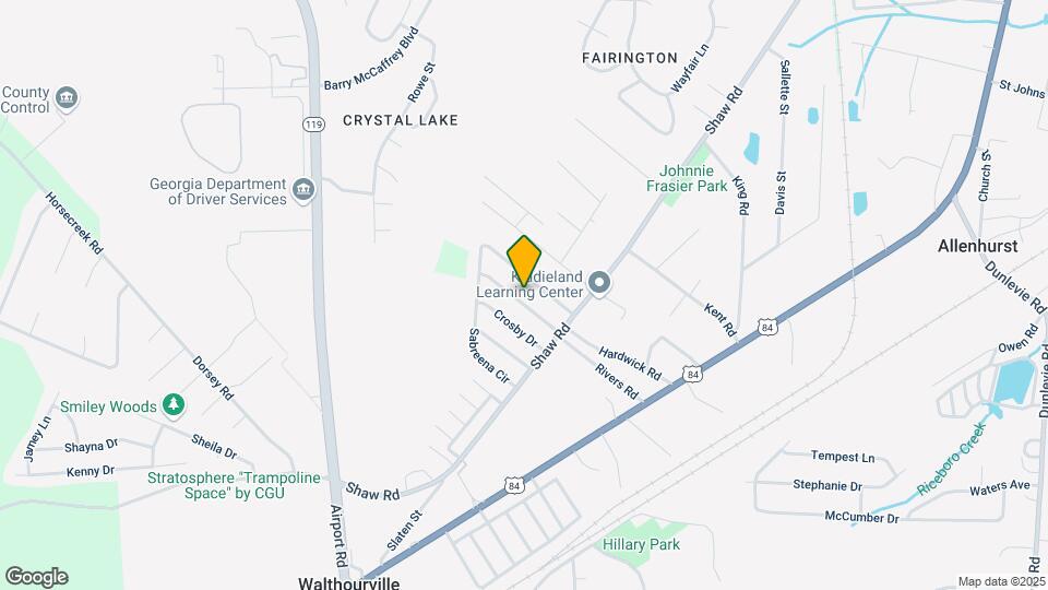 121 Kyle Ln Map and Location Details