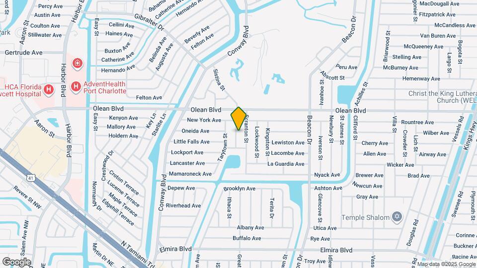 3082 Newburgh St Map and Location Details
