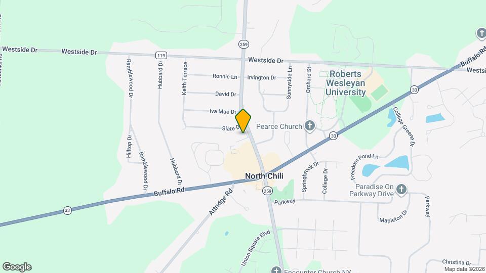 3161 Union St Map and Location Details