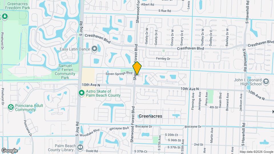 6606 Dockside Cir Map and Location Details