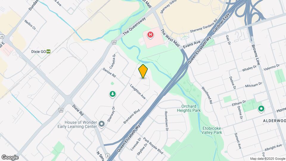 1648 Sunnycove Dr Map and Location Details