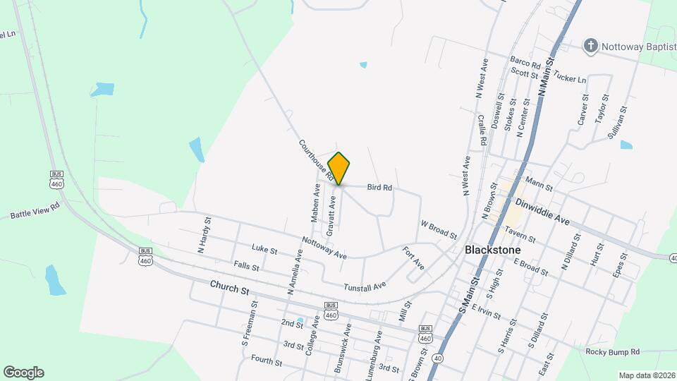 218 Gravatt Ave Map and Location Details