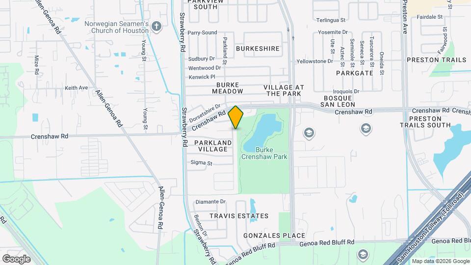 4739 Parkland St Map and Location Details