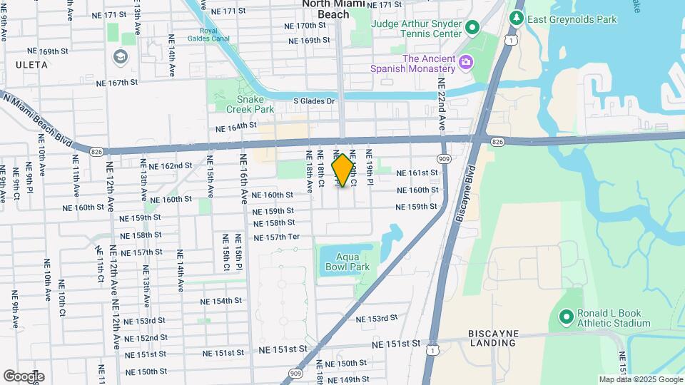 Gulfstream Apartments Mapa y Detalles de la Ubicación