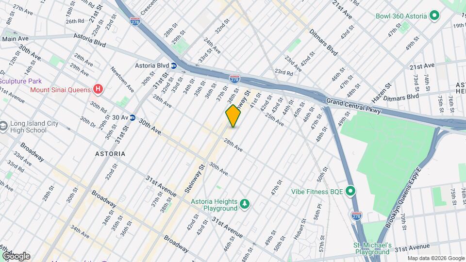 2576 41st St Map and Location Details