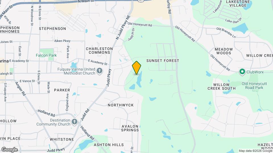 917 Kensley Grv Ln Map and Location Details