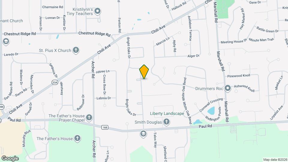 25 Red Bud Rd Mapa y Detalles de la Ubicación