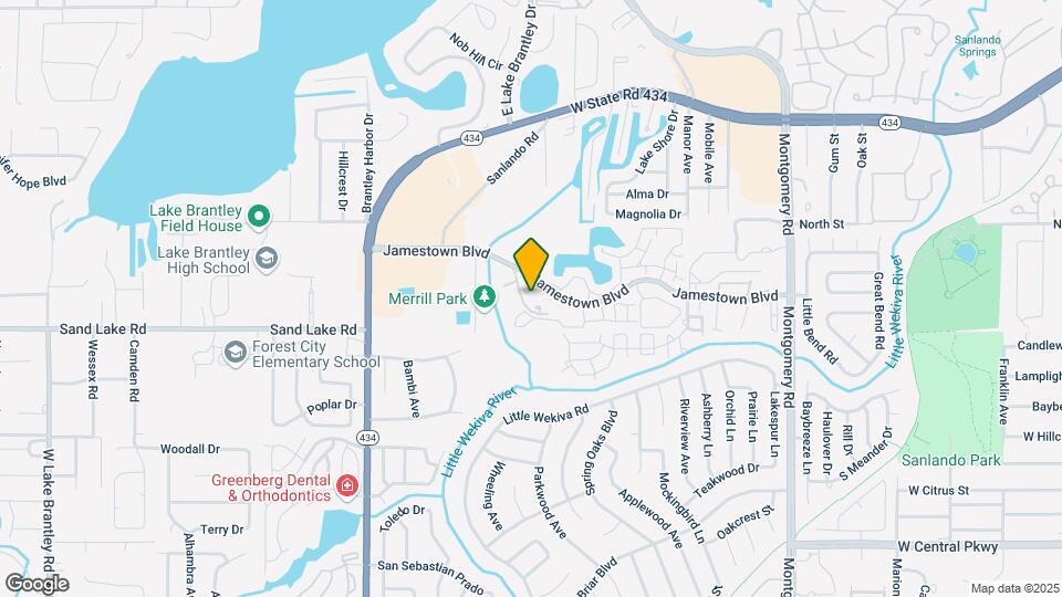 710 St Matthew Cir Map and Location Details