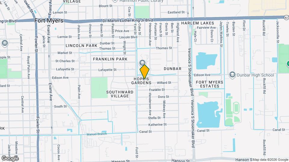 3241 Willin St Map and Location Details