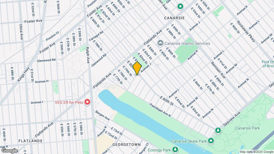 72 Paerdegat 2nd St Map and Location Details