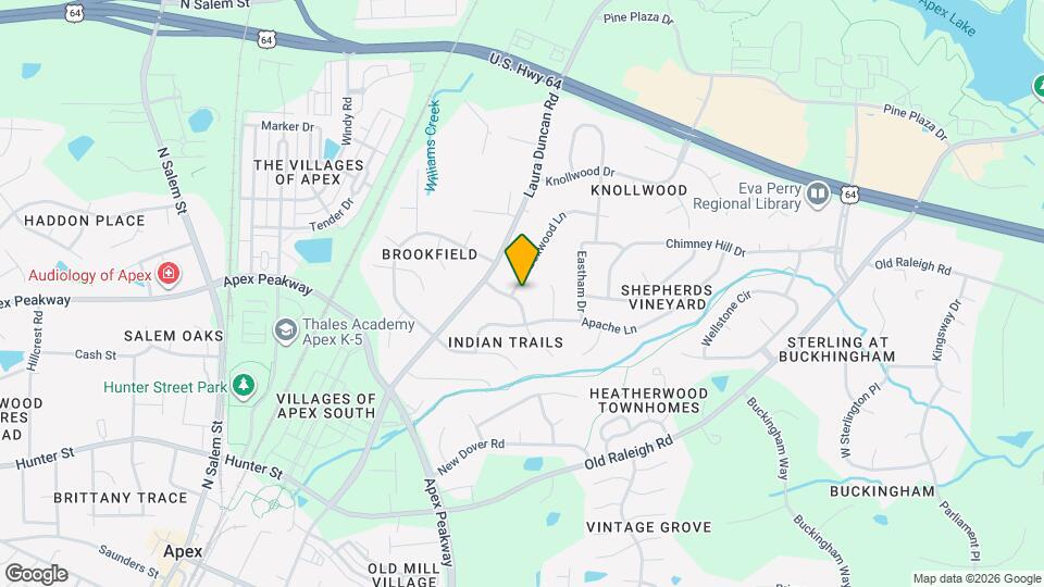 1200 Boxwood Ln Map and Location Details
