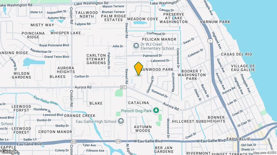 250 San Juan Cir Map and Location Details