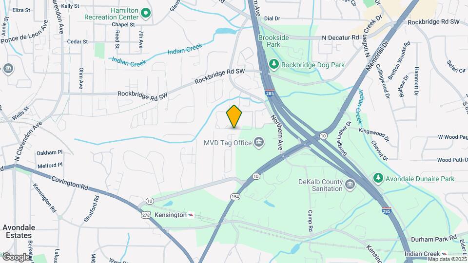 608 Avondale Pk Cir Map and Location Details