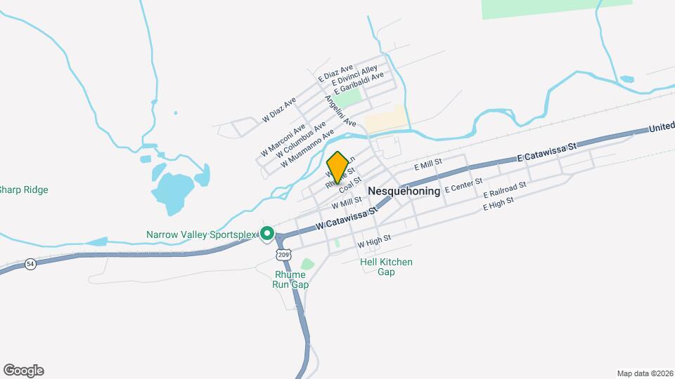 162 Coal St Map and Location Details