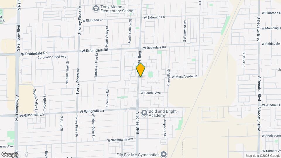 7909 Home Light St Map and Location Details