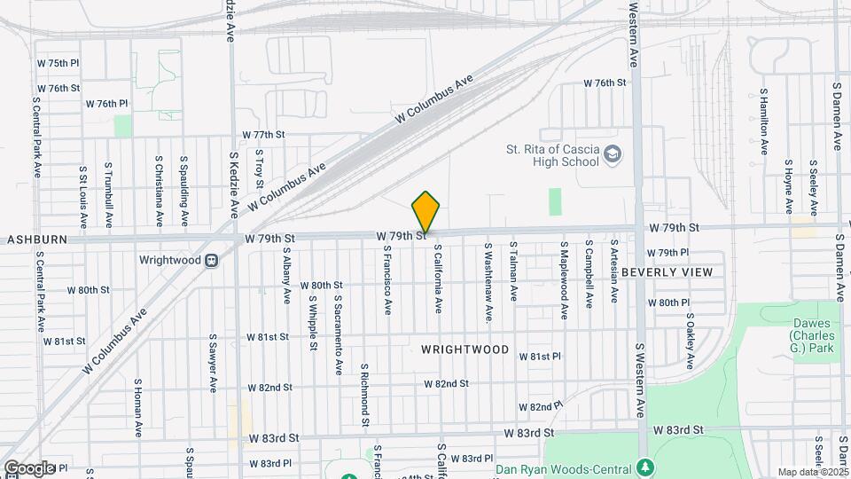Wrightwood Senior Apartments Map and Location Details