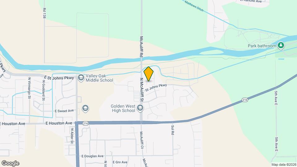 1828 N Auburn Ct Map and Location Details