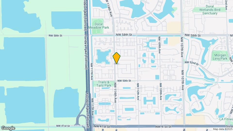 5280 NW 113th Pl Mapa y Detalles de la Ubicación