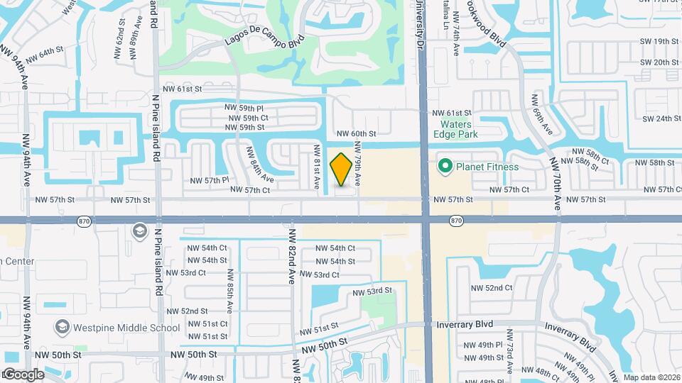 7931 Tuscany Ct Map and Location Details