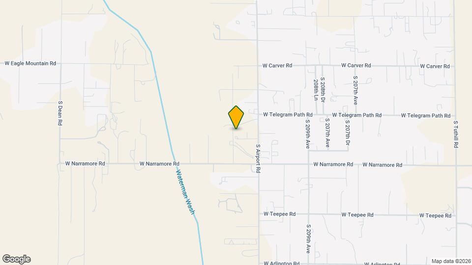 12138 S Airport Rd Map and Location Details