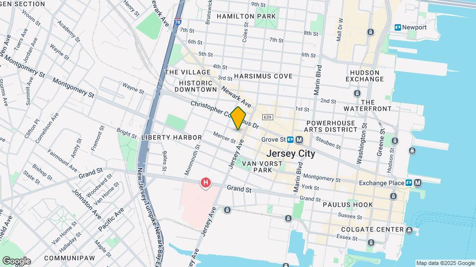 109 Wayne St-Unit -5 Map and Location Details