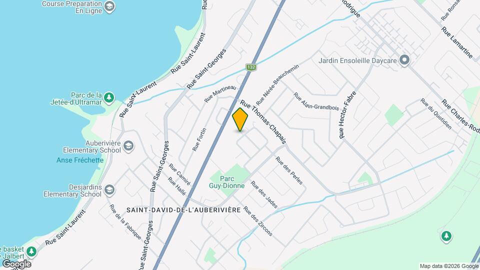 1080-1090 Des Sardoines Rue Map and Location Details