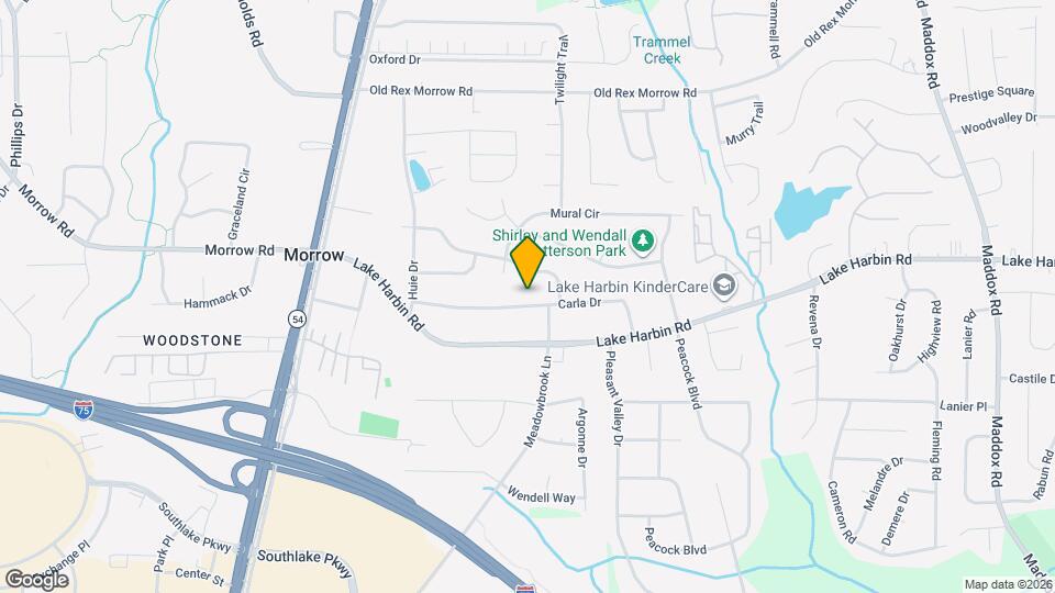 1804 Carla Dr Map and Location Details