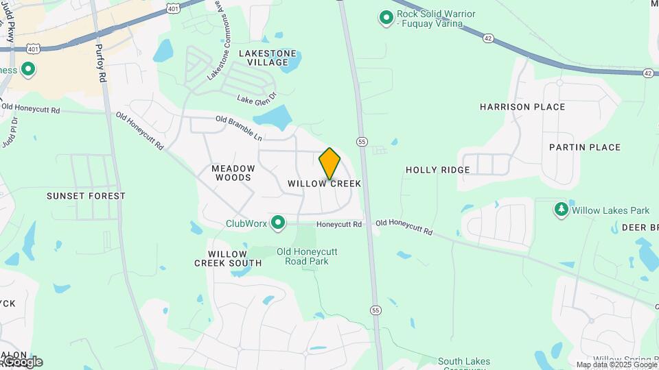 225 Honeywell Way Map and Location Details