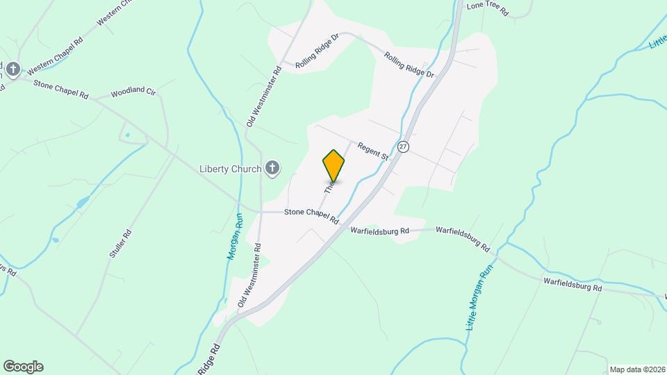 1639 The Strand Map and Location Details