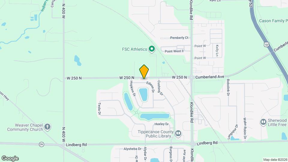 3368 Edison Dr Map and Location Details