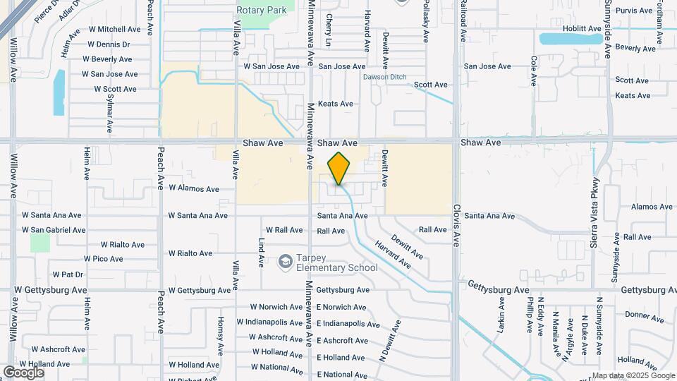137 Alamos Ave Map and Location Details