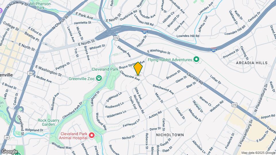 139 Cleveirvine Ave Map and Location Details