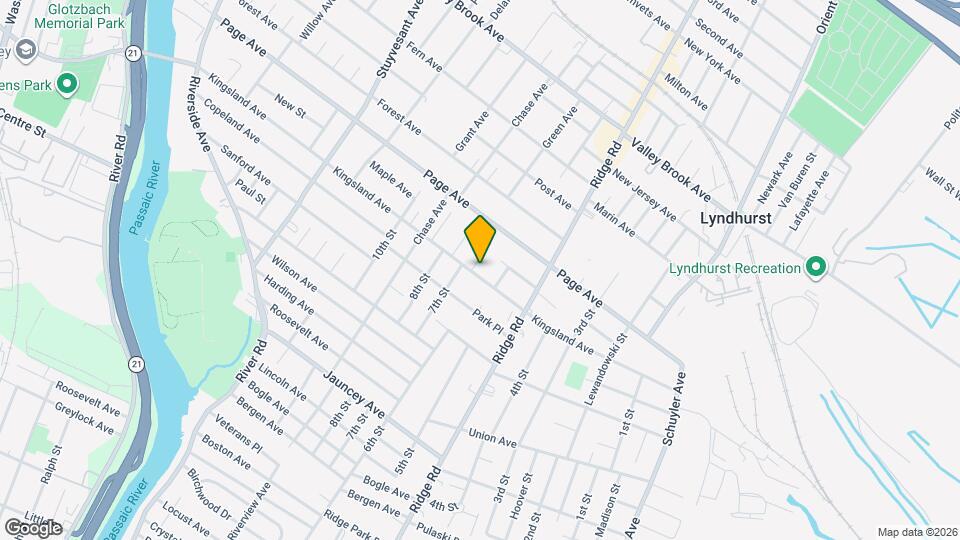 533 Kingsland Ave Map and Location Details