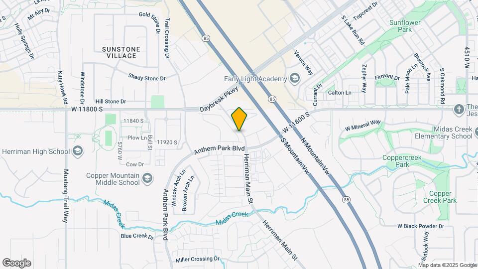 11891 Rushmore Park Ln Map and Location Details