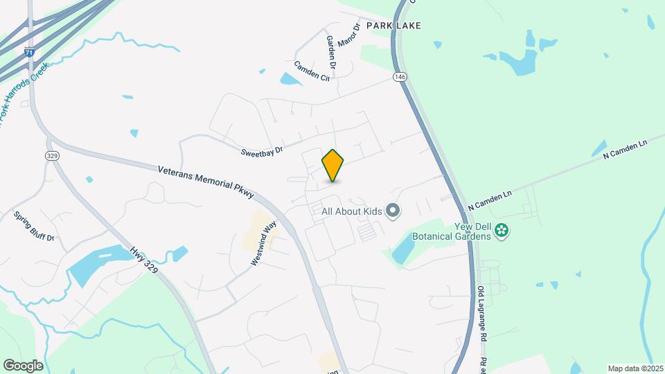 6401 Cameron Ln, Unit 310 Mapa y Detalles de la Ubicación