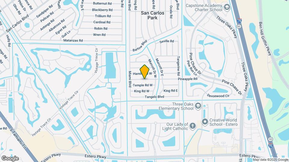 9076 Pineapple Rd Map and Location Details