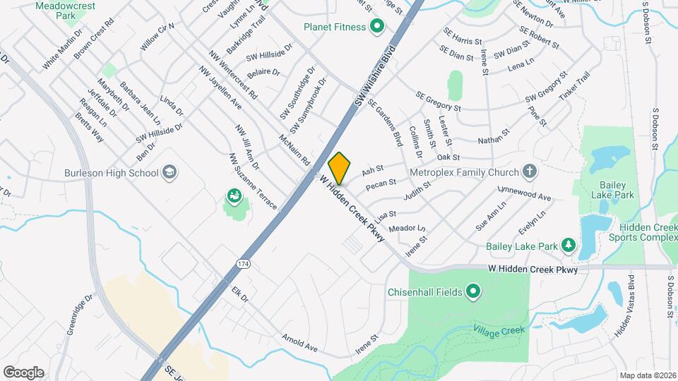 134 Meador Ln Map and Location Details