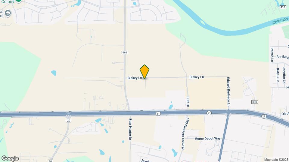 945 Blakey Ln Map and Location Details