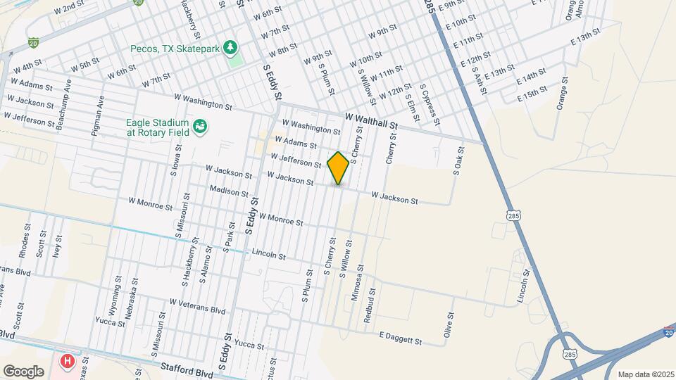 1501 S Cherry St Rentals in Pecos, TX