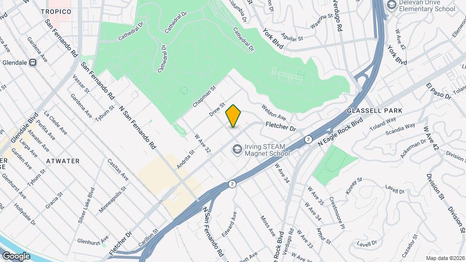 3109 Estara Ave Map and Location Details