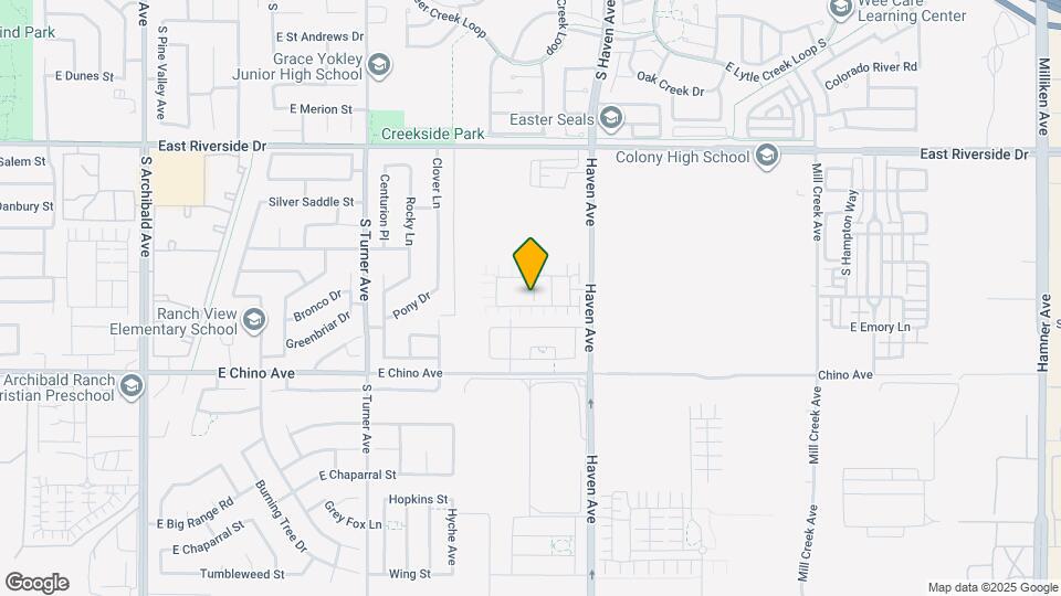 3260 S Agate Paseo Map and Location Details