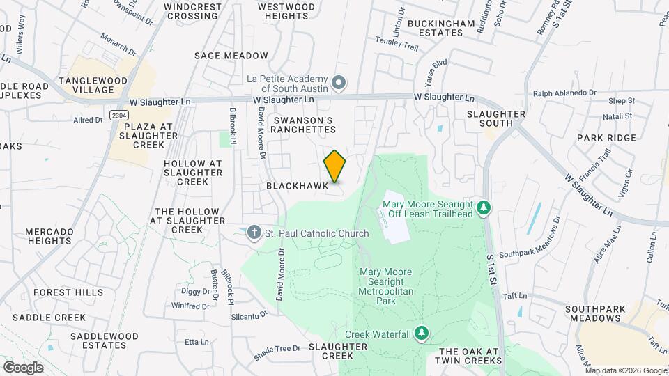 9703 Sunny Swan Ct Map and Location Details