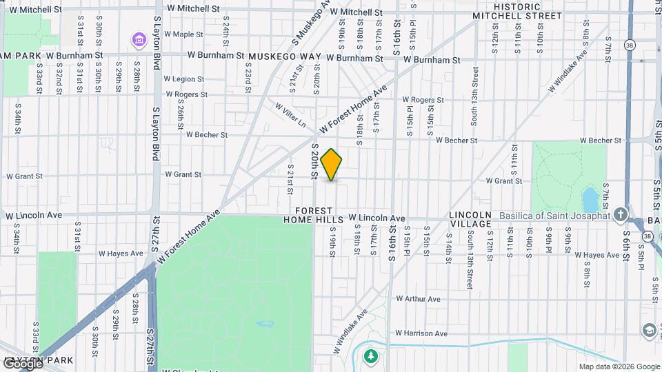 2217A S 19th St Mapa y Detalles de la Ubicación