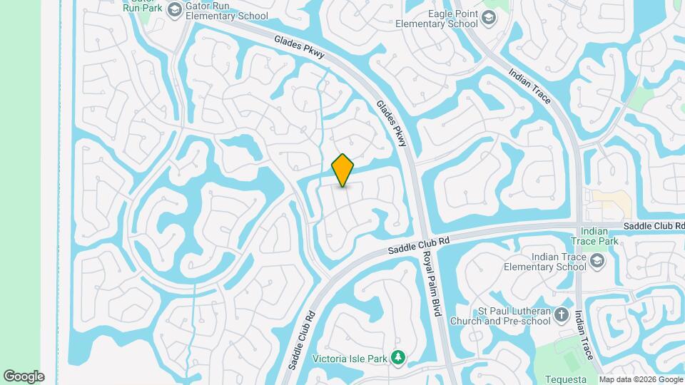 1249 Allamanda Way Map and Location Details