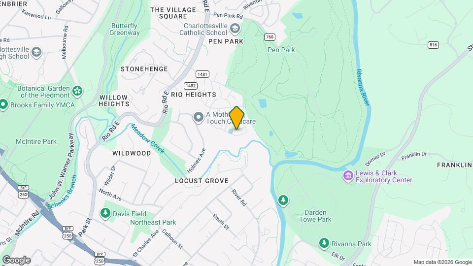 424 Lochlyn Hill Dr Map and Location Details