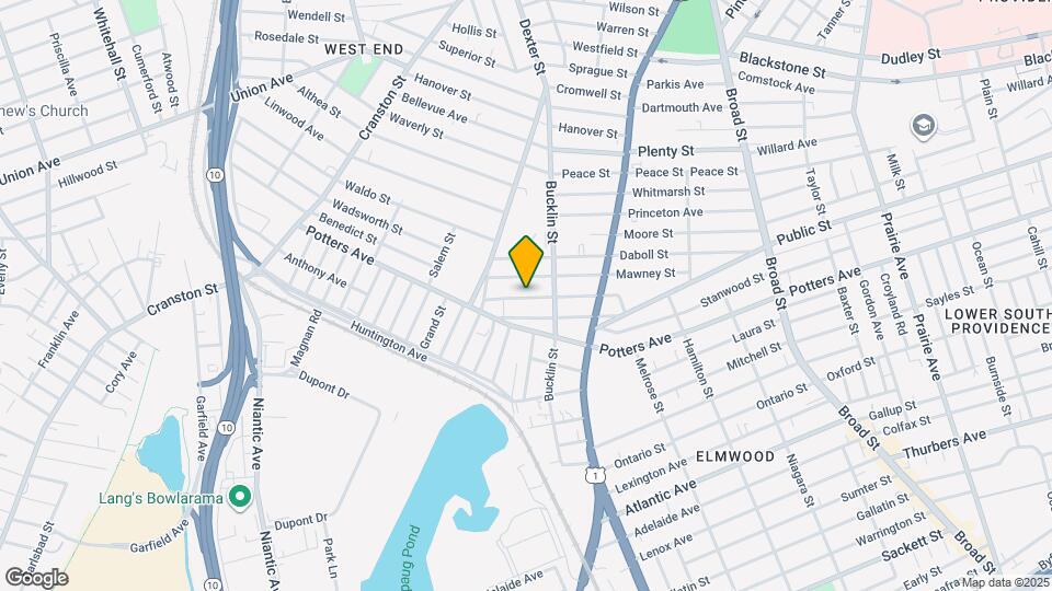 111 Burnett St Mapa y Detalles de la Ubicación