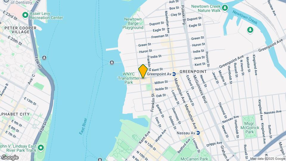 58 Greenpoint Ave Mapa y Detalles de la Ubicación