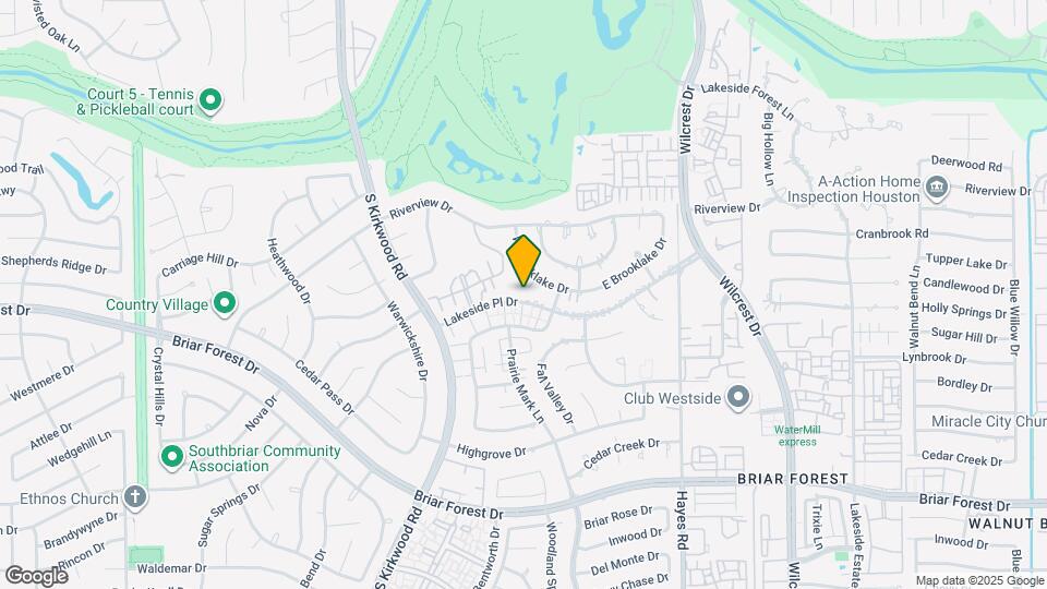 11618 Lakeside Pl Dr Map and Location Details